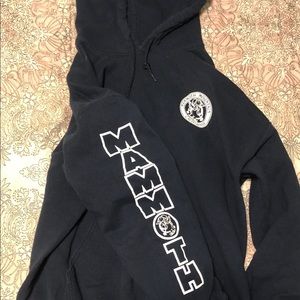 Mammoth Mountain California Hooded Sweatshirt